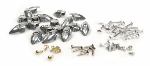 Kit pedane standard per vespa - standard,