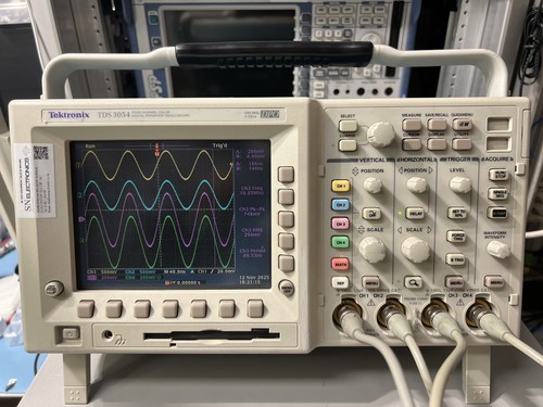 Tektronix tds3054 500mhz 5gs - tektronix, 5gs/s