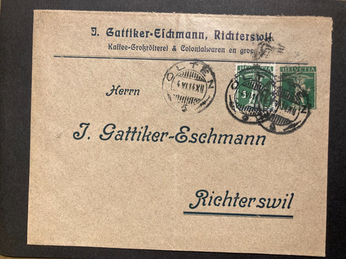 Svizzera 1914 azienda - azienda-gs, rp