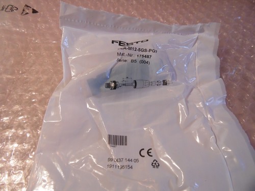 Festo 175487 sea m12 - 175487,, sea-m12-5gs-pg7
