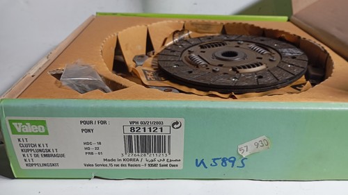 Kit frizione hyundai pony - frizione,