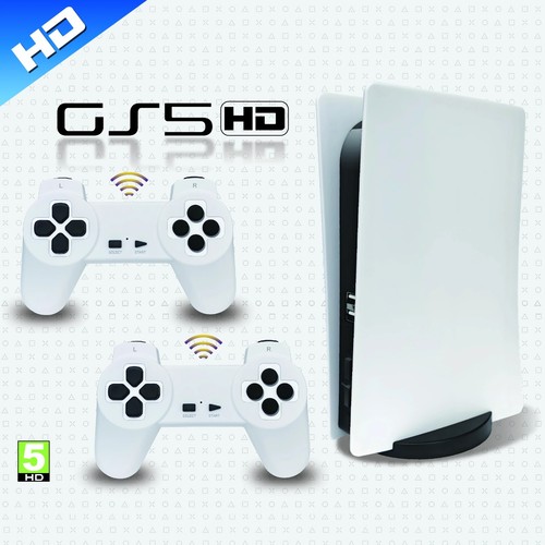 Nuovo gs5 8bit - hd,