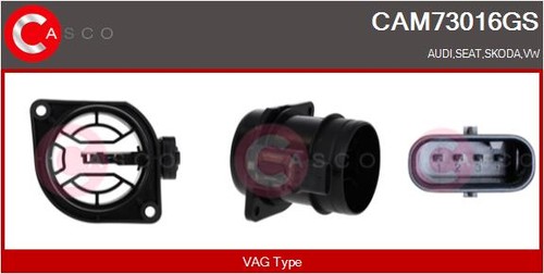 Debimetro casco cam73016gs - debimetro,