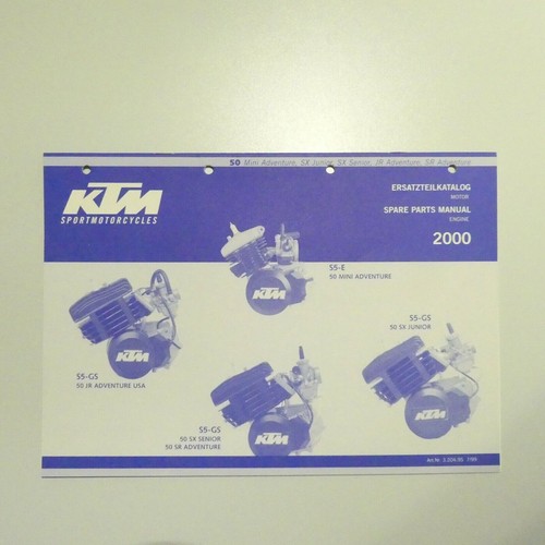 Motore ktm e s5 - motore, gs