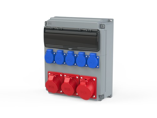 Quadro distribuzione fisso - quadro,