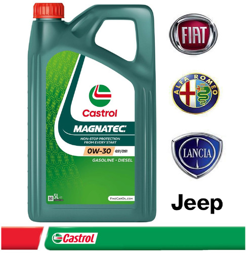 Olio motore castrol 0w30 gs1 - castrol,
