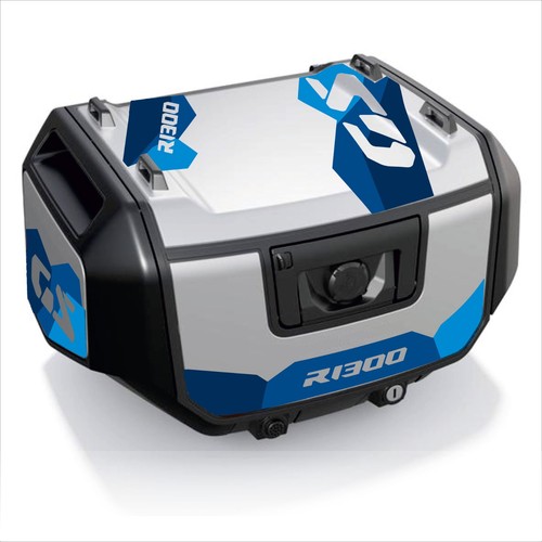 Set adesivi per top case - adesivi,