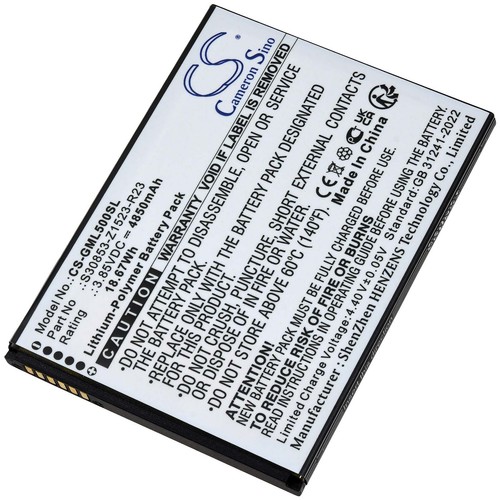 Batteria per gigaset gs5 - per,