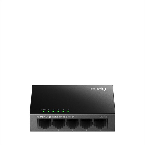 Cudy gs105 switch gigabit - switch, 5