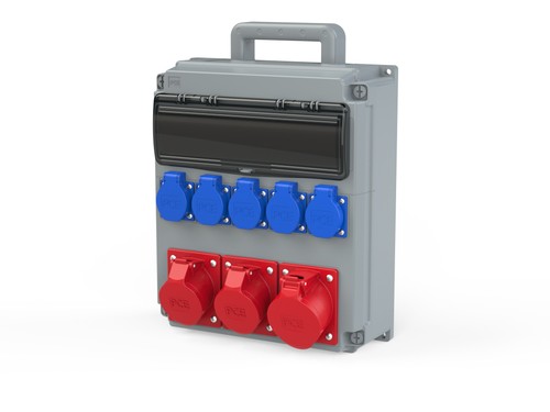 Quadro distribuzione portatile - quadro,